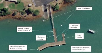 Two-stage pontoon plan 'not acceptable'