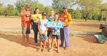 Torres Strait family happy to live out dream in Weipa