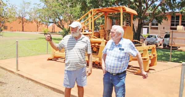 Road trip on a whim brings John back to Weipa after five decades