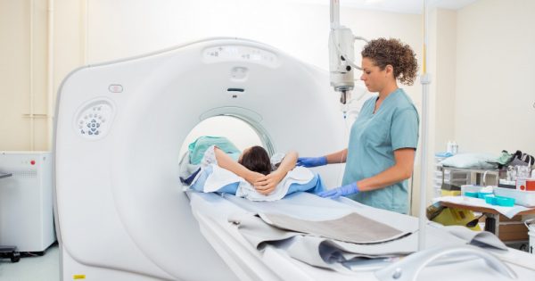 Health service prepares hospital for CT machine