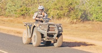 Weipa police vow to crack down on quad bikers