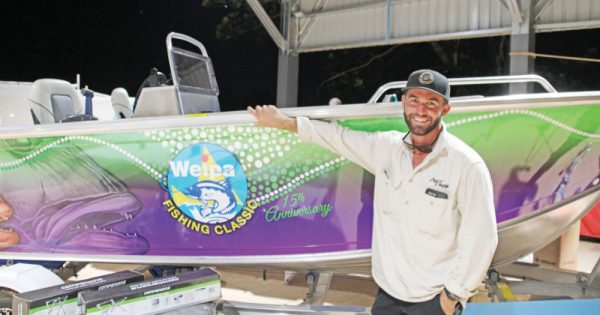 Last minute decision results in a new boat
