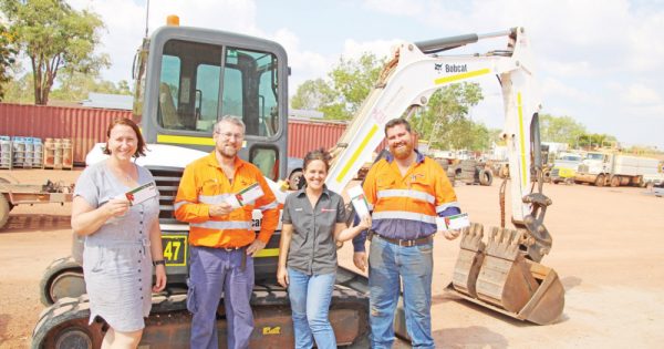 Rio Tinto urges Weipa workers to buy local this Christmas