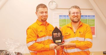 Safety innovation acknowledged by mining giant