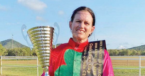 Bonnie puts on a clinic to win Cooktown Cup