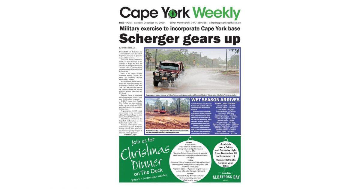 Cape York Weekly Edition 15 | Cape York Weekly