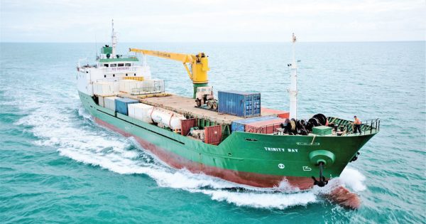 Sea Swift runs aground off Cape York coast