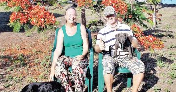 Remote island lifestyle is pure bliss for Rusty and Bronwyn