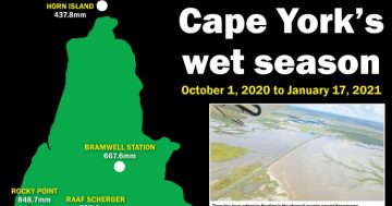 Weipa the wettest place on the Cape