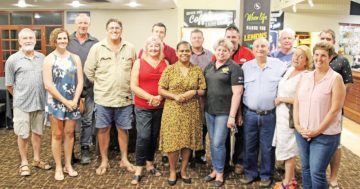 Weipa community voices concerns to MP