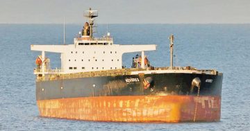 Mariners still stranded on vessel off Weipa