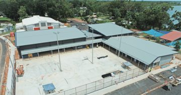 Weipa's $12 million sporting complex almost complete