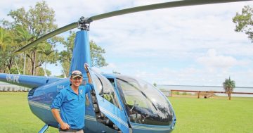 New helicopter business a coup for tourism