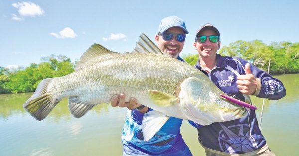 Fishing TV show host full of praise for Weipa