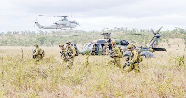 Scherger ready for major military exercise
