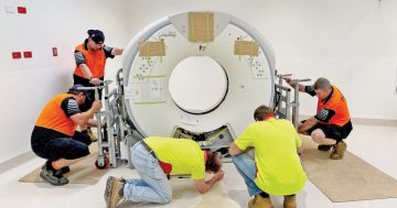 CT scanner arrives at Weipa Hospital