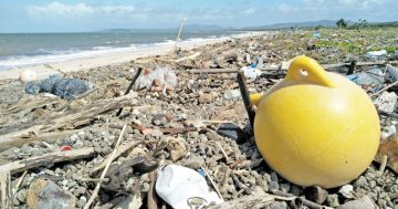 Aerial survey highlights Cape York's plastic problem