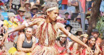 Lockhart River claims prestigious dance festival shield