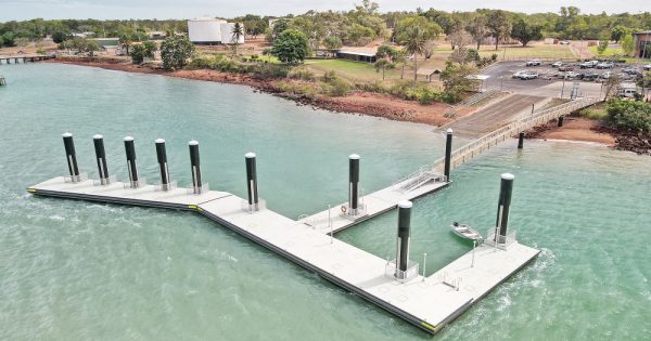 New pontoon gets thumbs up from boat users