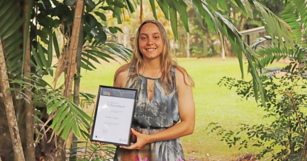 Weipa trainee off to state awards