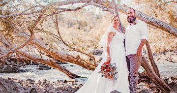 Change of plans leads to Cape York wedding bliss