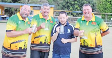 Visiting bowlers team up with local to take out tournament