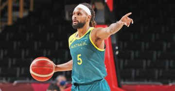 Hoops icon backs statue of Patty Mills