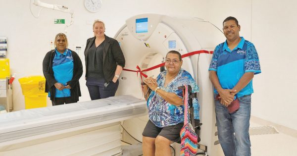 Partnership helps bring CT scanner to Cape York