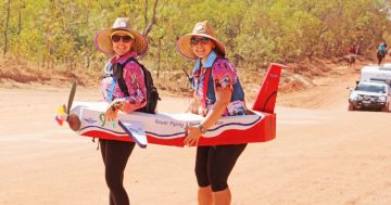 Conquer the Corrugations tests resilience of walkers