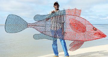 Pormpuraaw artists recognised at CIAF