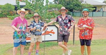 PICTURES: Corporate golf day at Weipa
