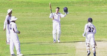 Charlie scores ton, leads Far North into final