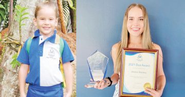 From Prep to Year 12: dux winner praises her school