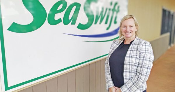 Female leadership takes a hit with Sea Swift exit