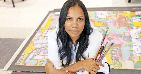 Award-winning artist inspired by her majestic Cape York country