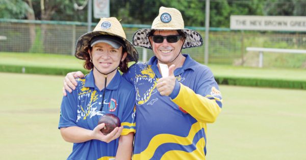 Pairs event honours bowls club legend