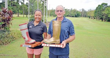 Gumboot Cup tests the Weipa field