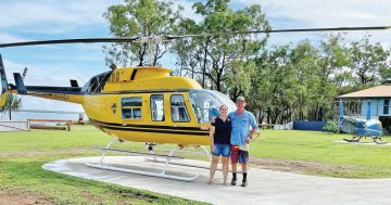 Six-seater helicopter joins the fleet