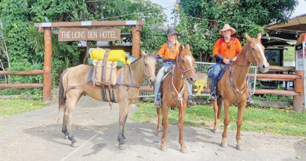 Teenager eyes 5000k club by conquering Bicentennial National Trail