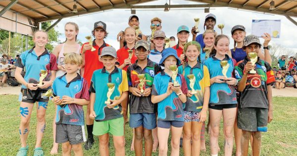 Evans wins Western Cape College athletics carnival