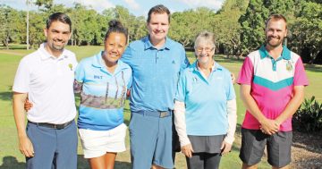 Golf champions crowned at Weipa and Cooktown