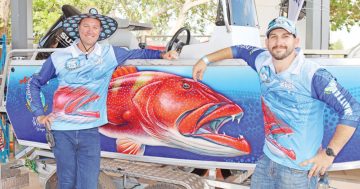 Four boats up for grabs at Weipa Fishing Classic