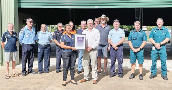 Dedicated WTA disaster officer acknowledged with IWD award