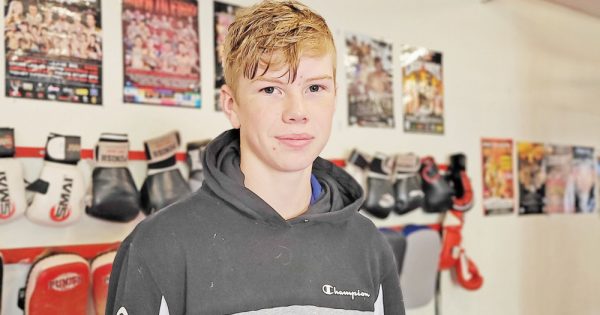 Kenny out to maintain his perfect muaythai record