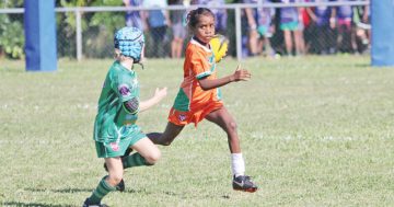 Big crowd for rugby league feast at Cooktown