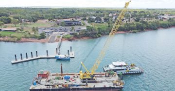 Safety improved in the Weipa harbour