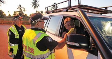 Police blitz in Weipa yields results