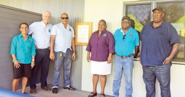 Partnership pays off as Bamaga Motel opens doors