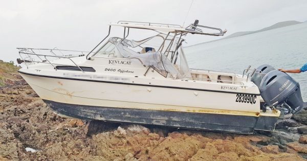 Skipper in hospital after night-time crash near Tip