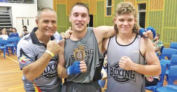 Weipa boxers shine in Tully bouts